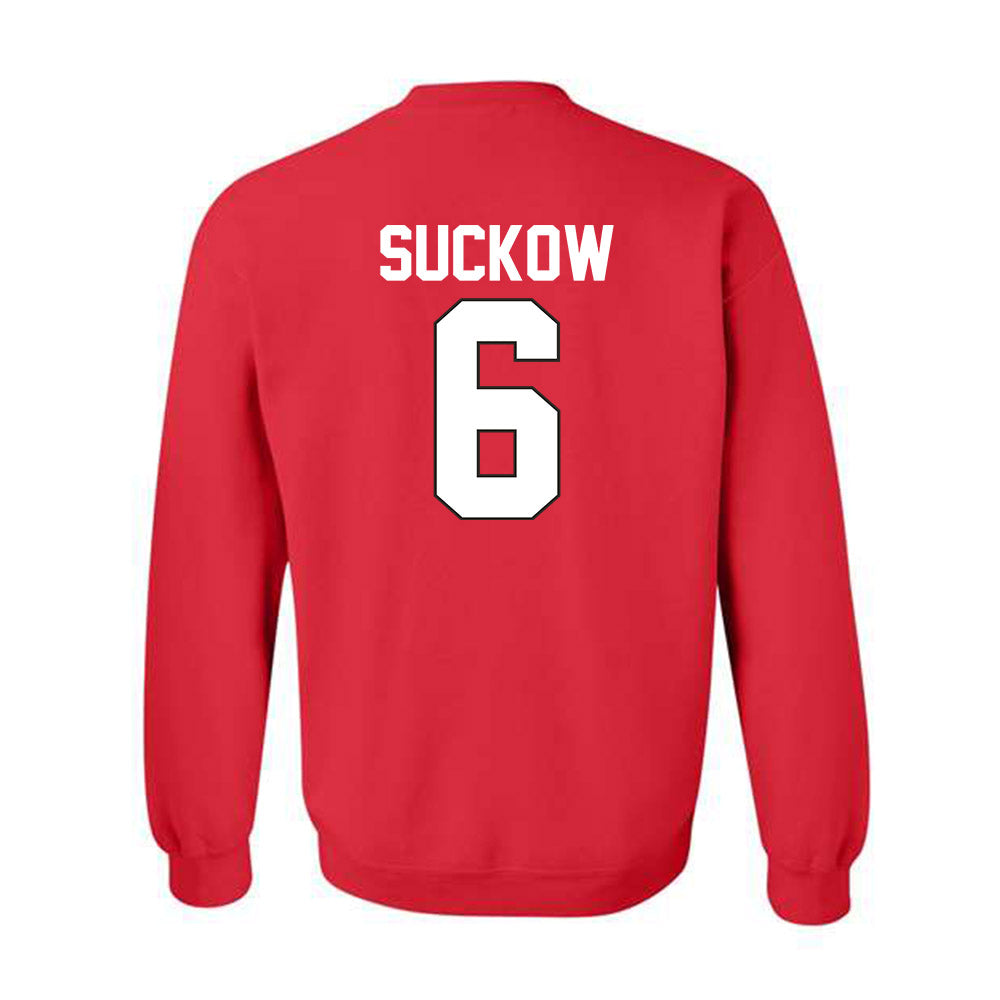 Youngstown State - NCAA Women's Soccer : Emerson Suckow - Classic Shersey Crewneck Sweatshirt-1