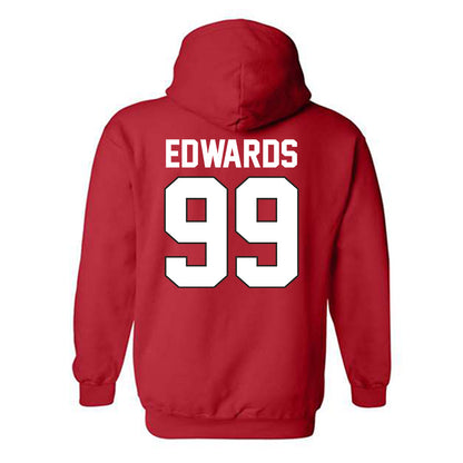 Youngstown State - NCAA Women's Lacrosse : Alyssa Edwards - Classic Shersey Hooded Sweatshirt-1