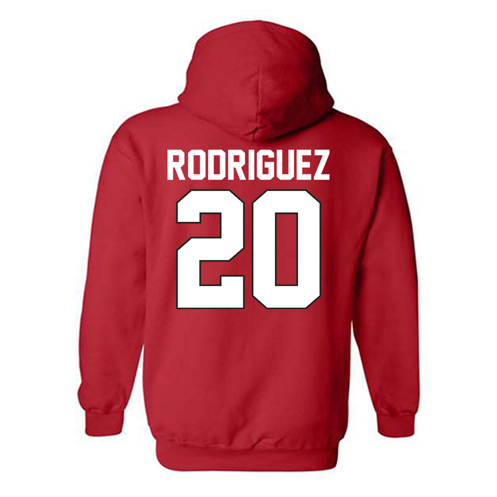 Youngstown State - NCAA Women's Volleyball : Hayden Rodriguez - Classic Shersey Hooded Sweatshirt-1