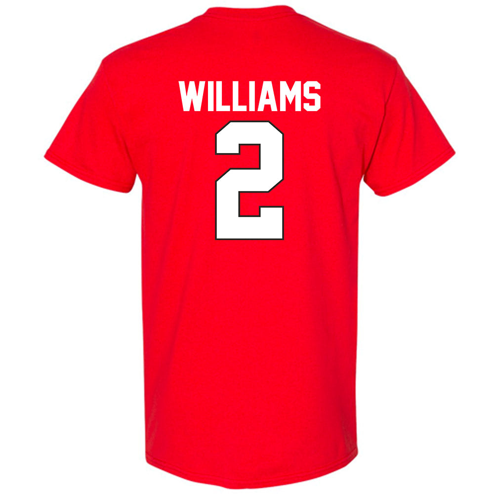 Youngstown State - NCAA Football : Dorian Williams - Classic Shersey T-Shirt-1