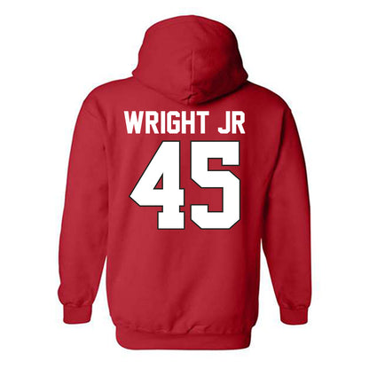 Youngstown State - NCAA Football : Mike Wright jr - Classic Shersey Hooded Sweatshirt-1