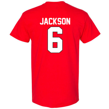 Youngstown State - NCAA Football : Julius Jackson - Classic Shersey T-Shirt-1