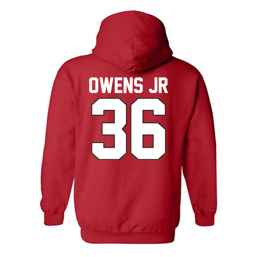 Youngstown State - NCAA Football : Rod Owens jr - Classic Shersey Hooded Sweatshirt-1