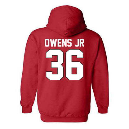 Youngstown State - NCAA Football : Rod Owens jr - Classic Shersey Hooded Sweatshirt-1