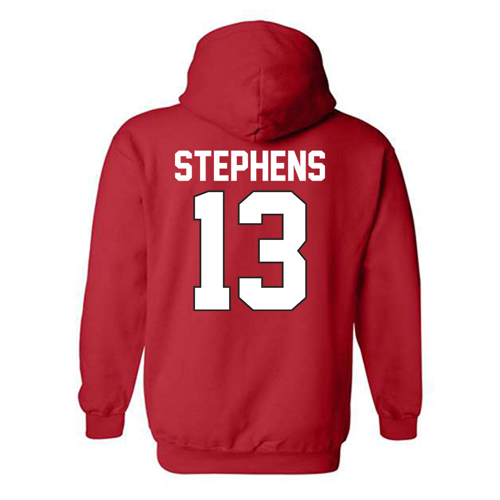 Youngstown State - NCAA Football : Aidan Stephens - Classic Shersey Hooded Sweatshirt-1