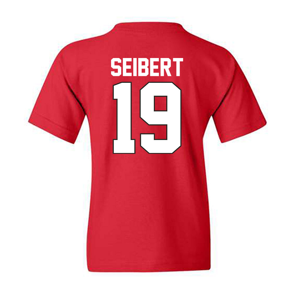 Youngstown State - NCAA Football : Colin Seibert - Classic Shersey Youth T-Shirt-1