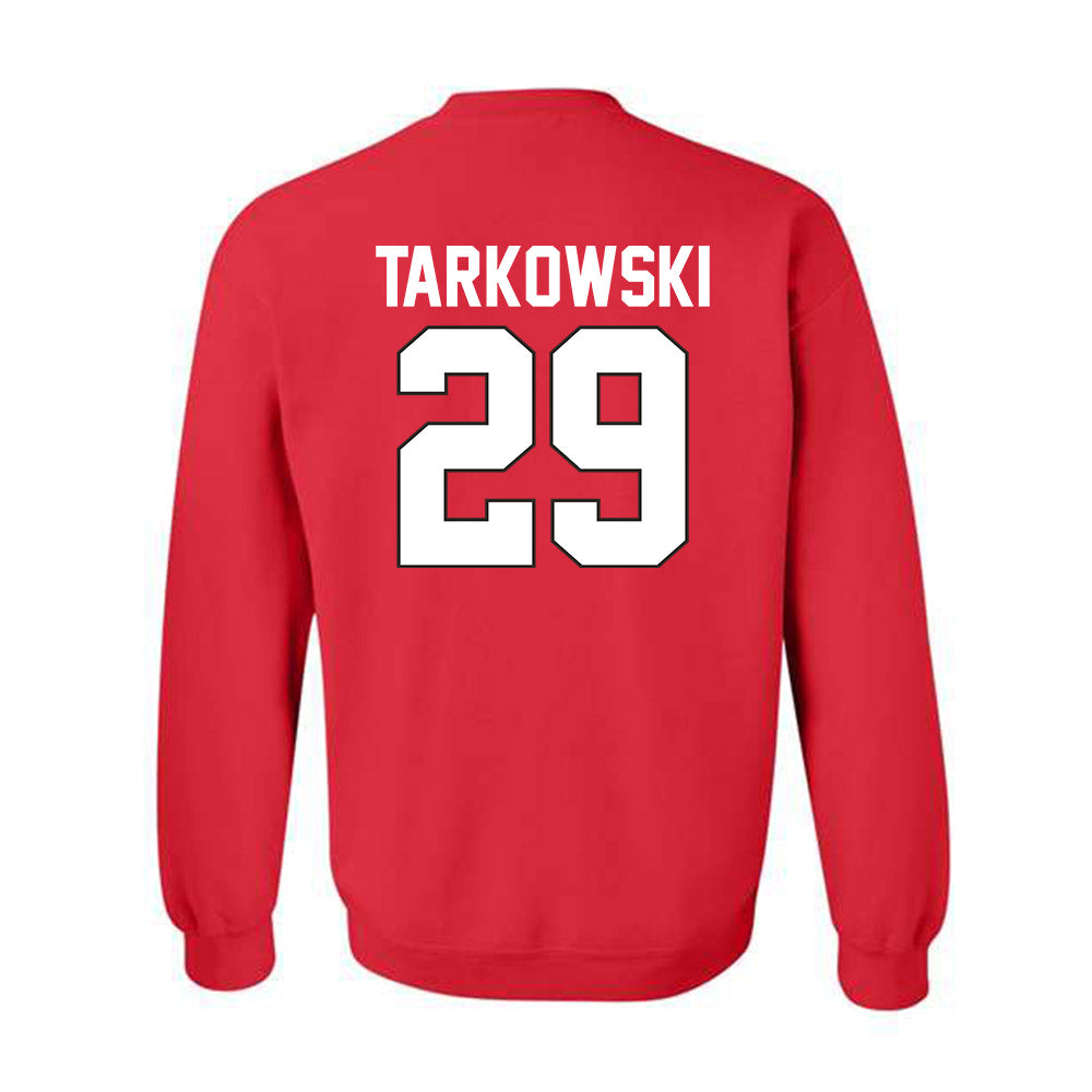 Youngstown State - NCAA Football : Jack Tarkowski - Classic Shersey Crewneck Sweatshirt-1