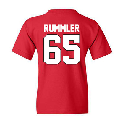 Youngstown State - NCAA Football : Brody Rummler - Classic Shersey Youth T-Shirt-1