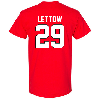 Youngstown State - NCAA Baseball : Dillon Lettow - Classic Shersey T-Shirt-1