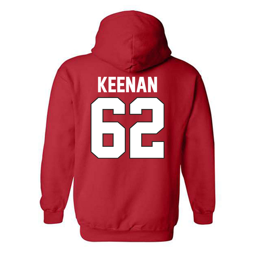 Youngstown State - NCAA Football : Shane Keenan - Classic Shersey Hooded Sweatshirt-1