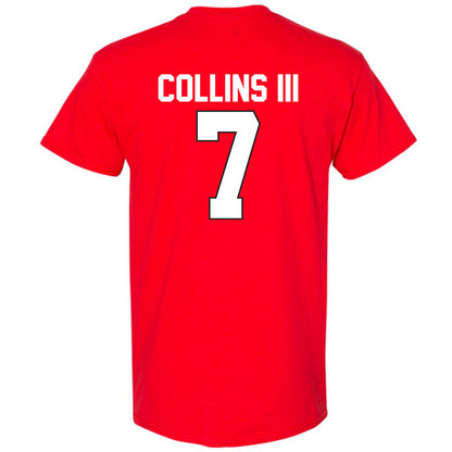 Youngstown State - NCAA Football : Raleigh Collins III - Classic Shersey T-Shirt-1