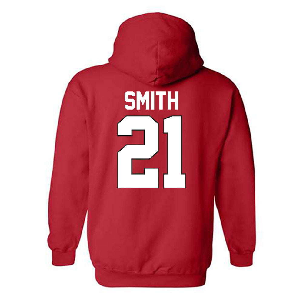 Youngstown State - NCAA Football : Connor Smith - Classic Shersey Hooded Sweatshirt-1