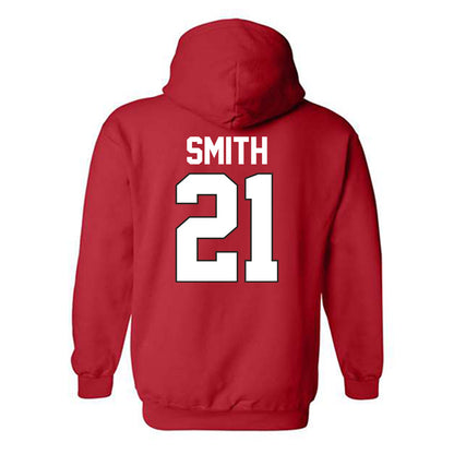 Youngstown State - NCAA Football : Connor Smith - Classic Shersey Hooded Sweatshirt-1