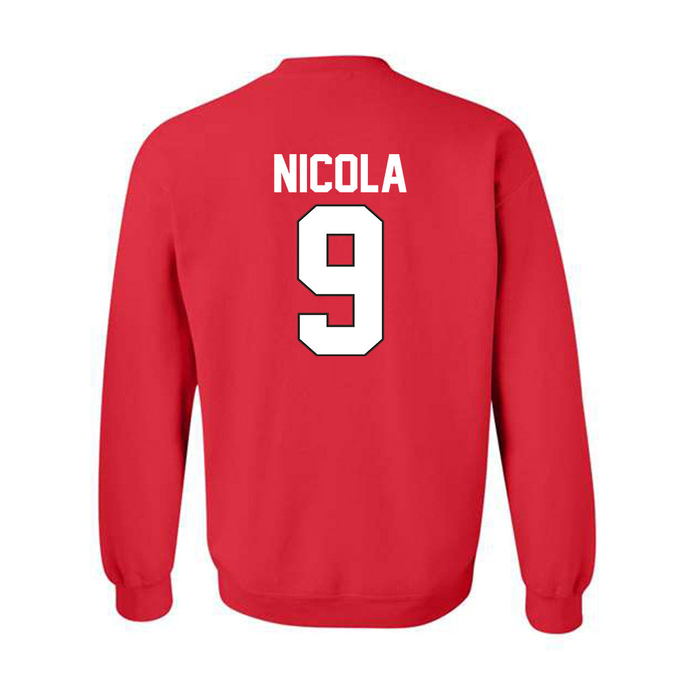 Youngstown State - NCAA Women's Volleyball : Journey Nicola - Classic Shersey Crewneck Sweatshirt-1