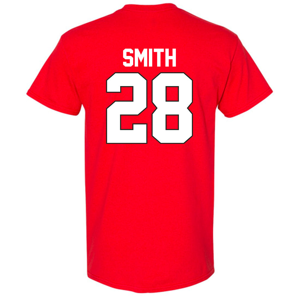 Youngstown State - NCAA Baseball : Austin Smith - Classic Shersey T-Shirt-1