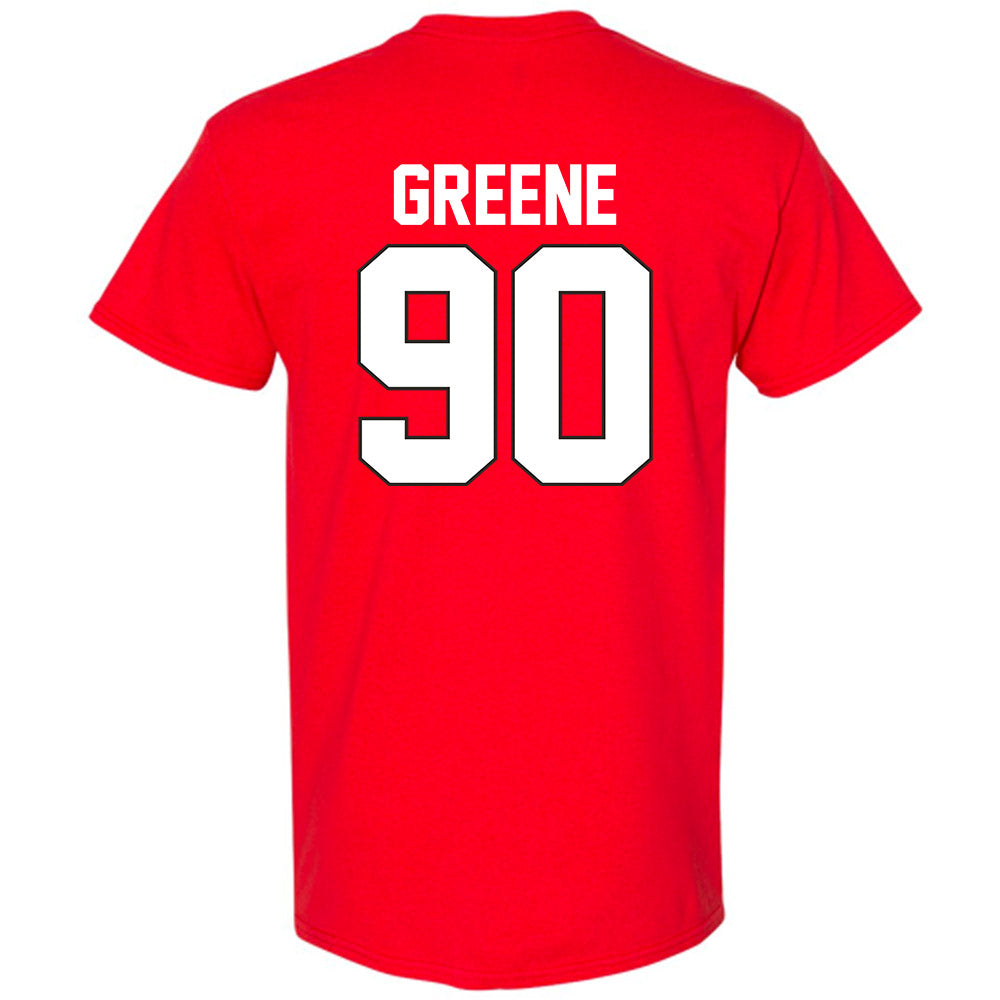 Youngstown State - NCAA Football : Conlan Greene - Classic Shersey T-Shirt-1