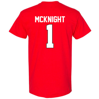 Youngstown State - NCAA Women's Basketball : Evelyn McKnight - Classic Shersey T-Shirt-1