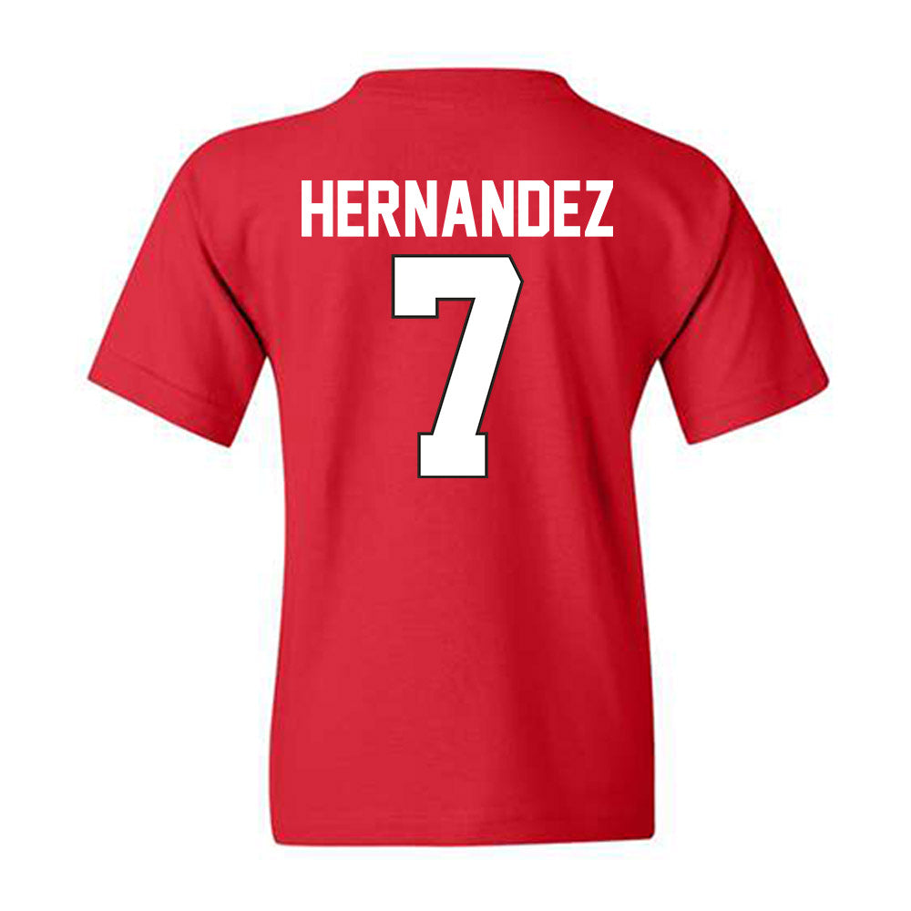 Youngstown State - NCAA Women's Basketball : Paulina Hernandez - Classic Shersey Youth T-Shirt-1
