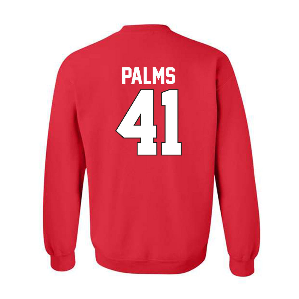 Youngstown State - NCAA Baseball : Bryce Palms - Classic Shersey Crewneck Sweatshirt-1