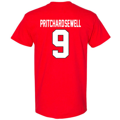Youngstown State - NCAA Football : Jordan Pritchard-Sewell - Classic Shersey T-Shirt-1