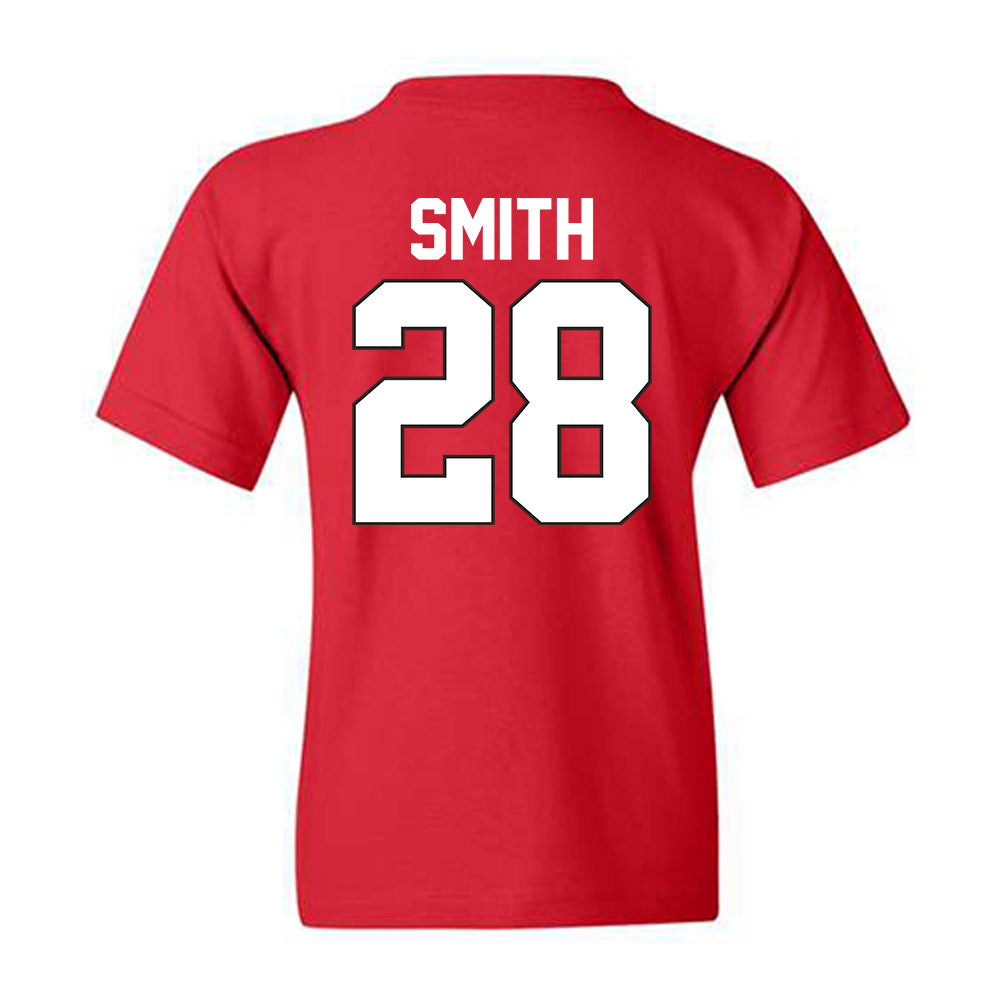 Youngstown State - NCAA Baseball : Austin Smith - Classic Shersey Youth T-Shirt-1