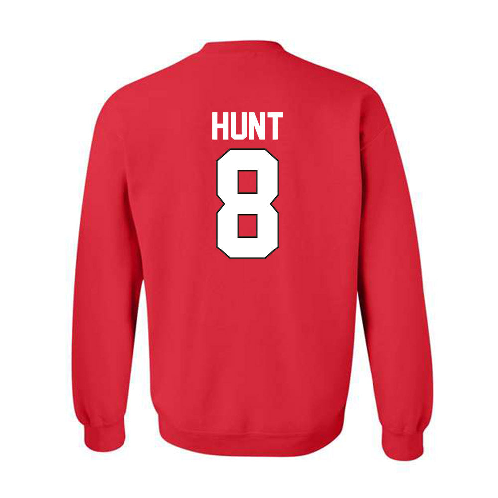 Youngstown State - NCAA Football : Bryan Hunt - Classic Shersey Crewneck Sweatshirt-1