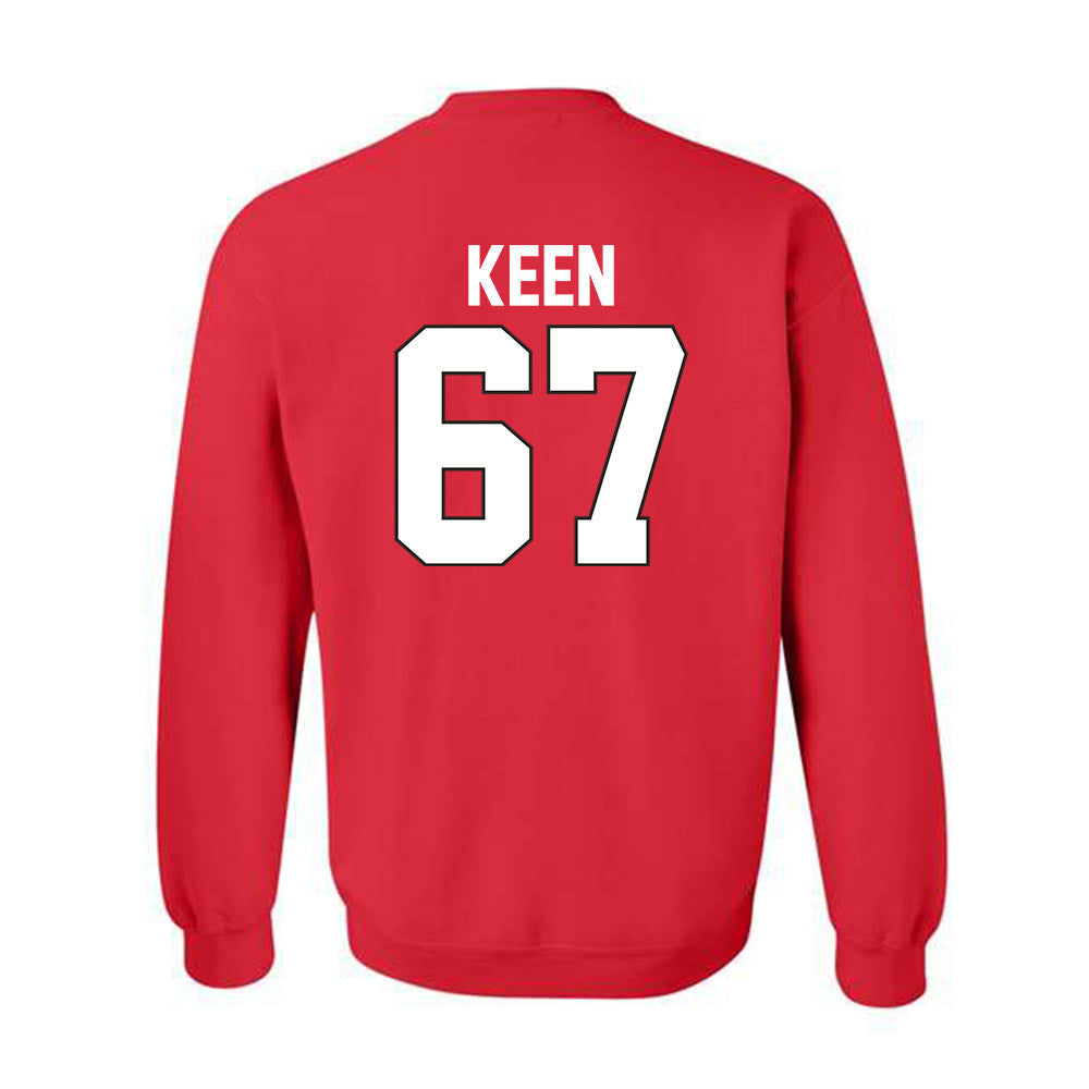 Youngstown State - NCAA Football : Van Keen - Classic Shersey Crewneck Sweatshirt-1
