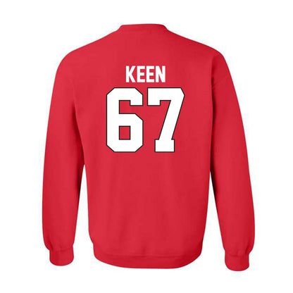 Youngstown State - NCAA Football : Van Keen - Classic Shersey Crewneck Sweatshirt-1