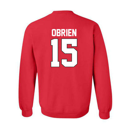 Youngstown State - NCAA Softball : Isabella OBrien - Classic Shersey Crewneck Sweatshirt-1