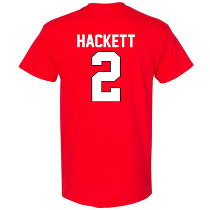 Youngstown State - NCAA Football : Isaiah Hackett - Classic Shersey T-Shirt-1
