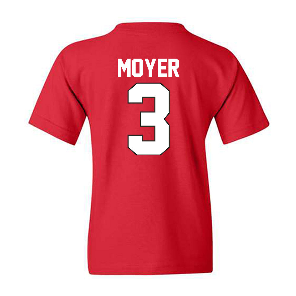 Youngstown State - NCAA Softball : Selah Moyer - Classic Shersey Youth T-Shirt-1