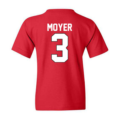 Youngstown State - NCAA Softball : Selah Moyer - Classic Shersey Youth T-Shirt-1