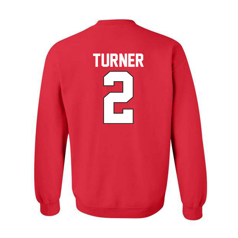Youngstown State - NCAA Softball : Tai Turner - Classic Shersey Crewneck Sweatshirt-1