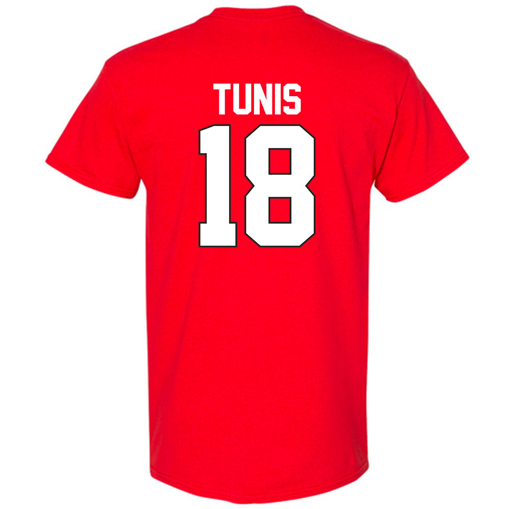 Youngstown State - NCAA Football : Darvens Tunis - Classic Shersey T-Shirt-1