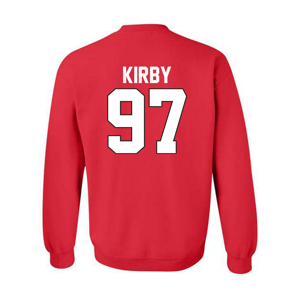 Youngstown State - NCAA Football : Dshawn Kirby - Classic Shersey Crewneck Sweatshirt-1