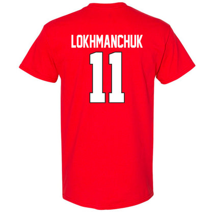 Youngstown State - NCAA Men's Basketball : Luka Lokhmanchuk - Classic Shersey T-Shirt-1