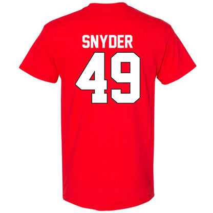 Youngstown State - NCAA Football : AJ Snyder - Classic Shersey T-Shirt-1