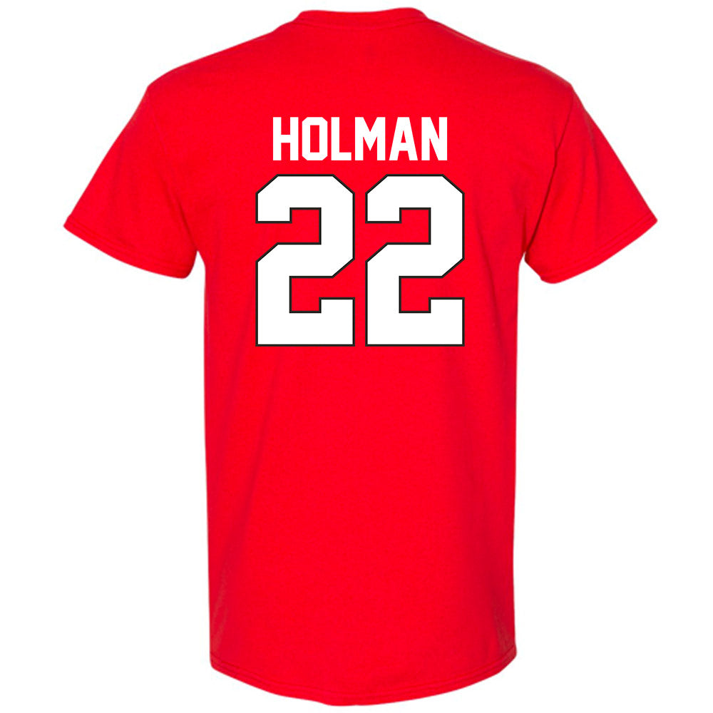 Youngstown State - NCAA Football : Dev Holman - Classic Shersey T-Shirt-1