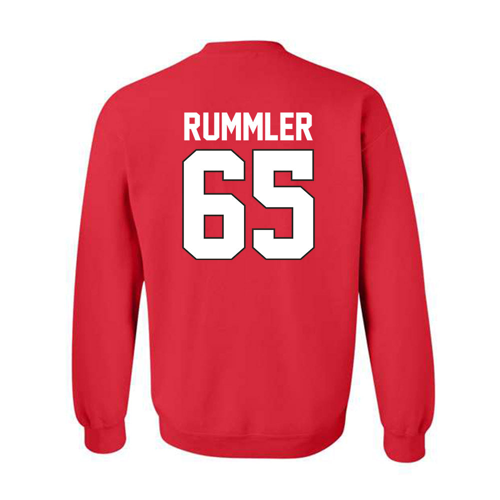 Youngstown State - NCAA Football : Brody Rummler - Classic Shersey Crewneck Sweatshirt-1