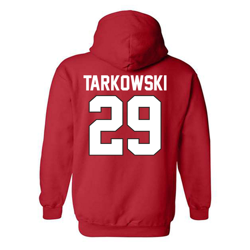 Youngstown State - NCAA Football : Jack Tarkowski - Classic Shersey Hooded Sweatshirt-1