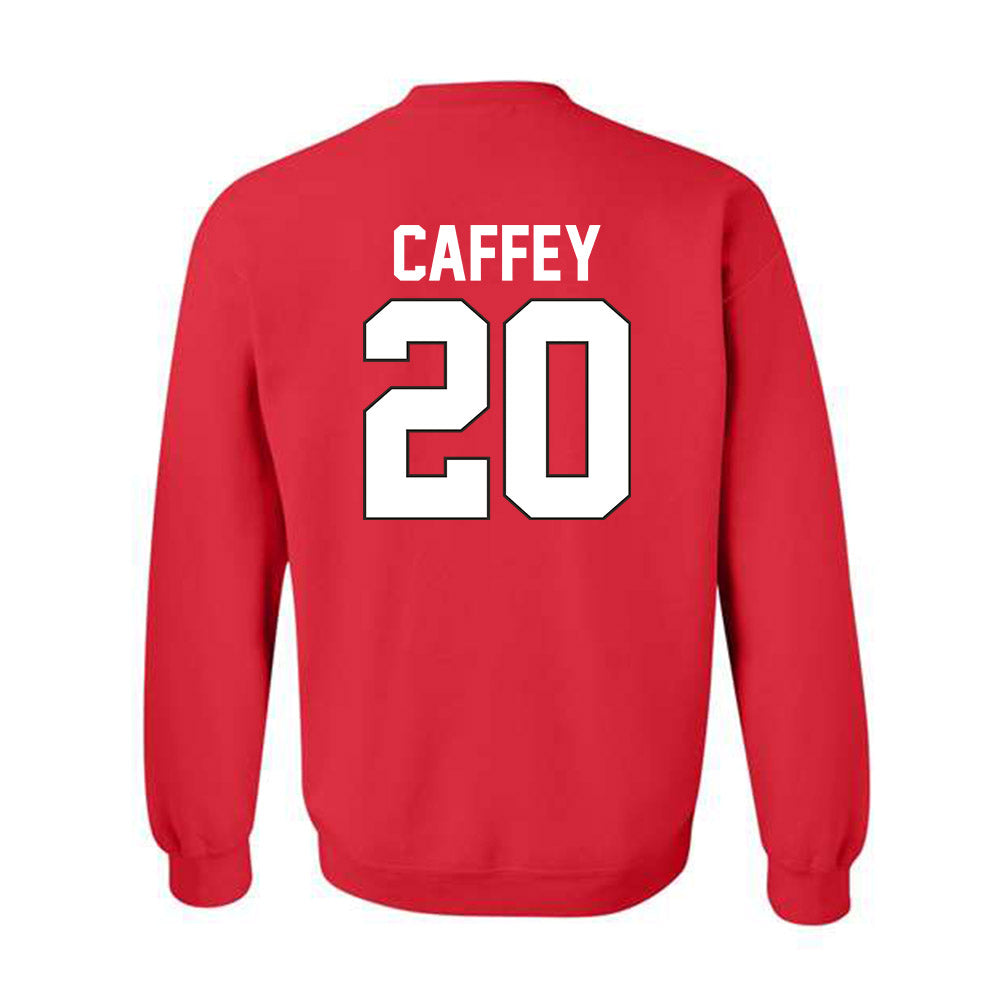 Youngstown State - NCAA Football : Tc Caffey - Classic Shersey Crewneck Sweatshirt-1