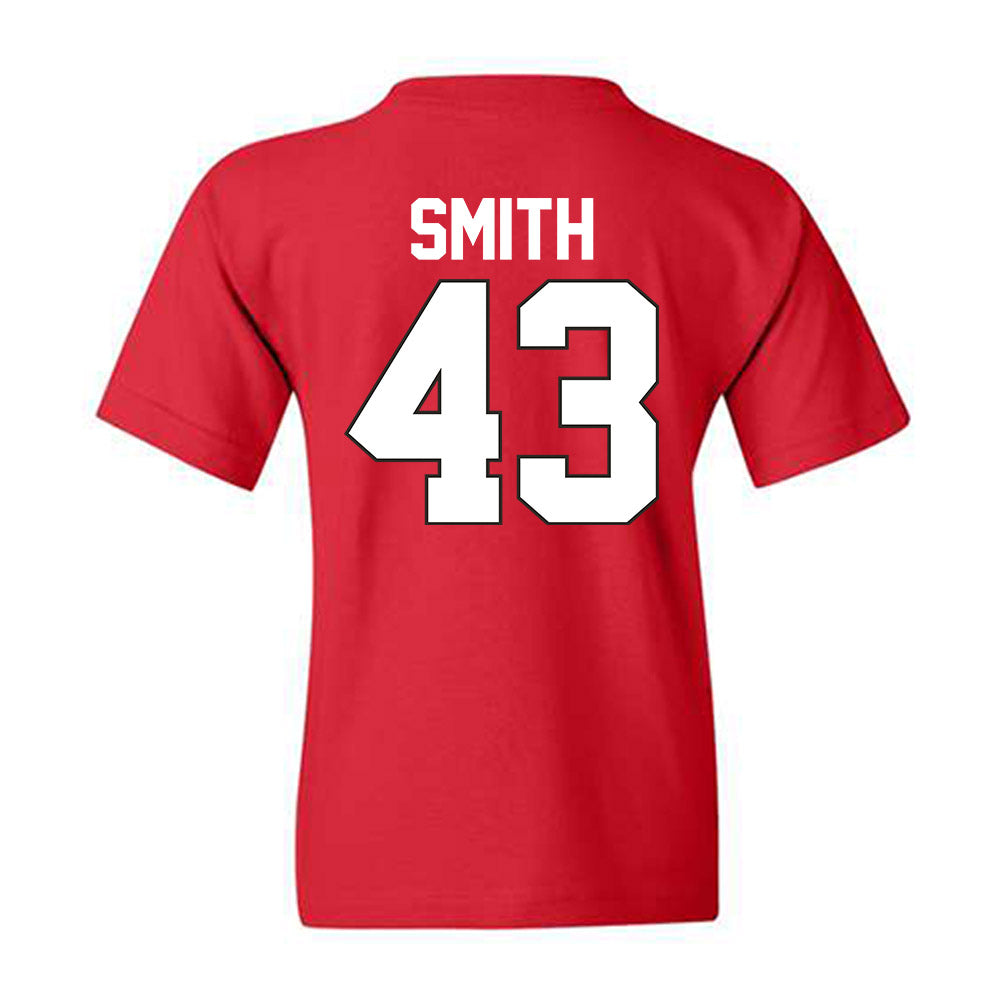 Youngstown State - NCAA Football : Jay Smith - Classic Shersey Youth T-Shirt-1