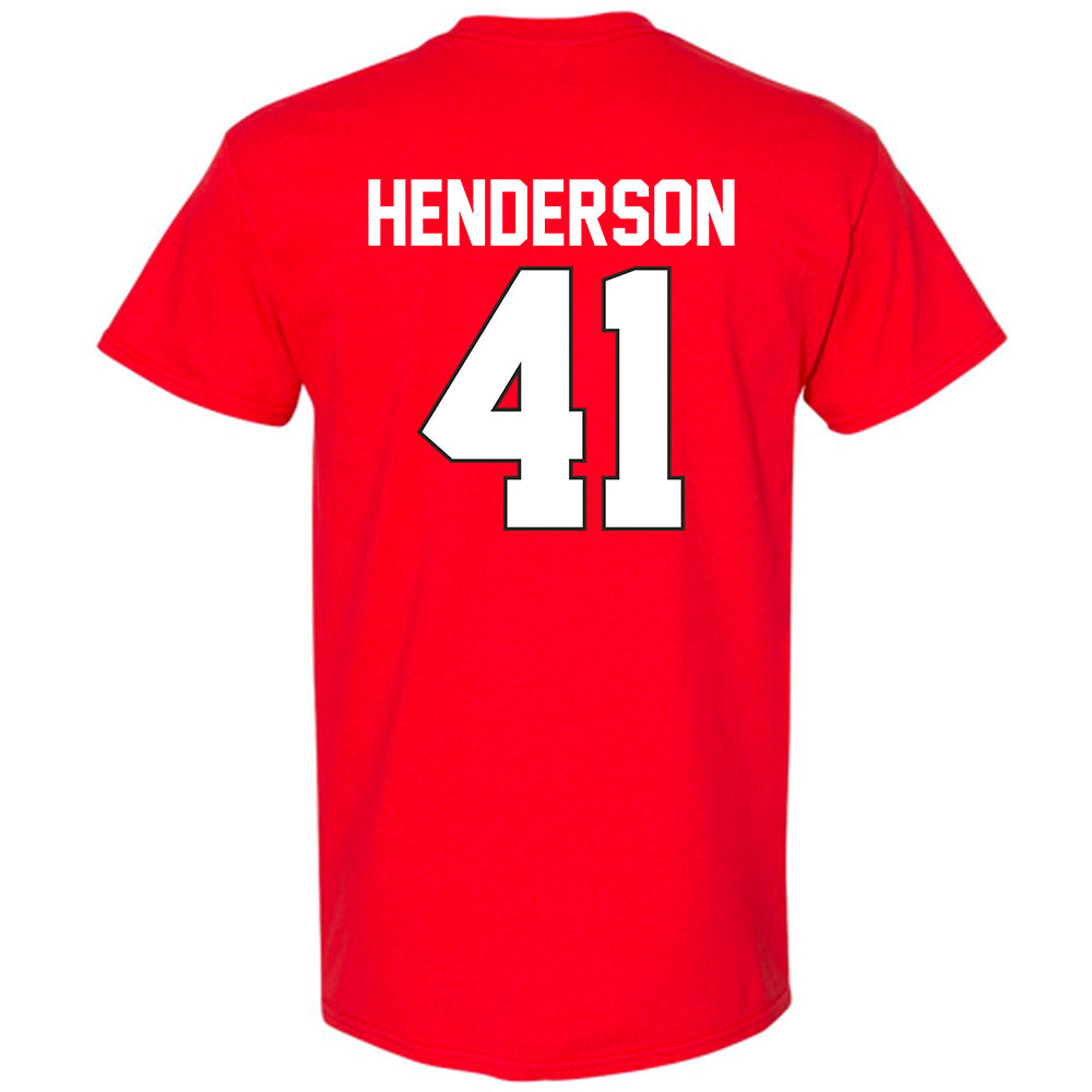 Youngstown State - NCAA Baseball : Mark Henderson - Classic Shersey T-Shirt-1