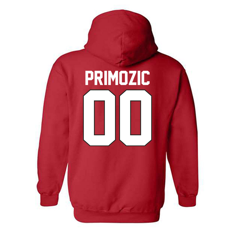 Youngstown State - NCAA Softball : Elaina Primozic - Classic Shersey Hooded Sweatshirt-1