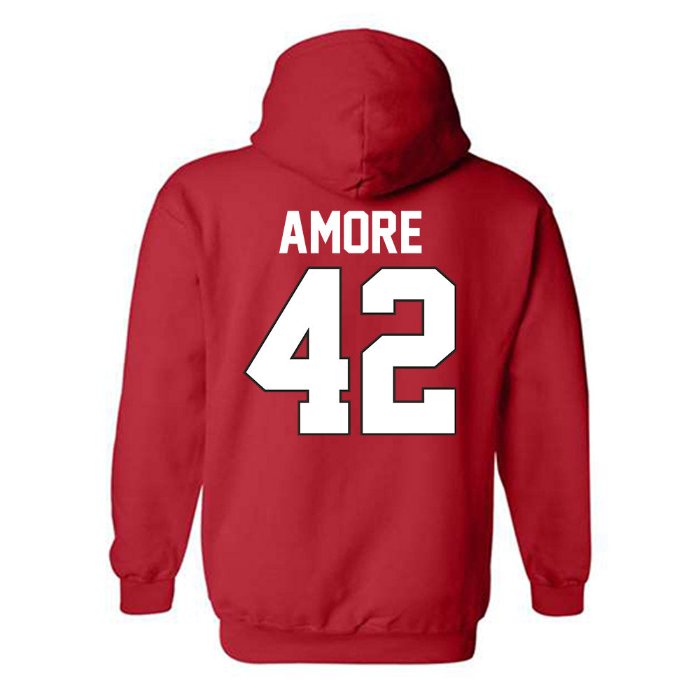 Youngstown State - NCAA Football : Lachlan Amore - Classic Shersey Hooded Sweatshirt-1