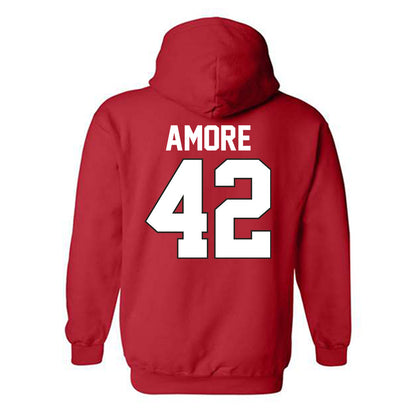 Youngstown State - NCAA Football : Lachlan Amore - Classic Shersey Hooded Sweatshirt-1