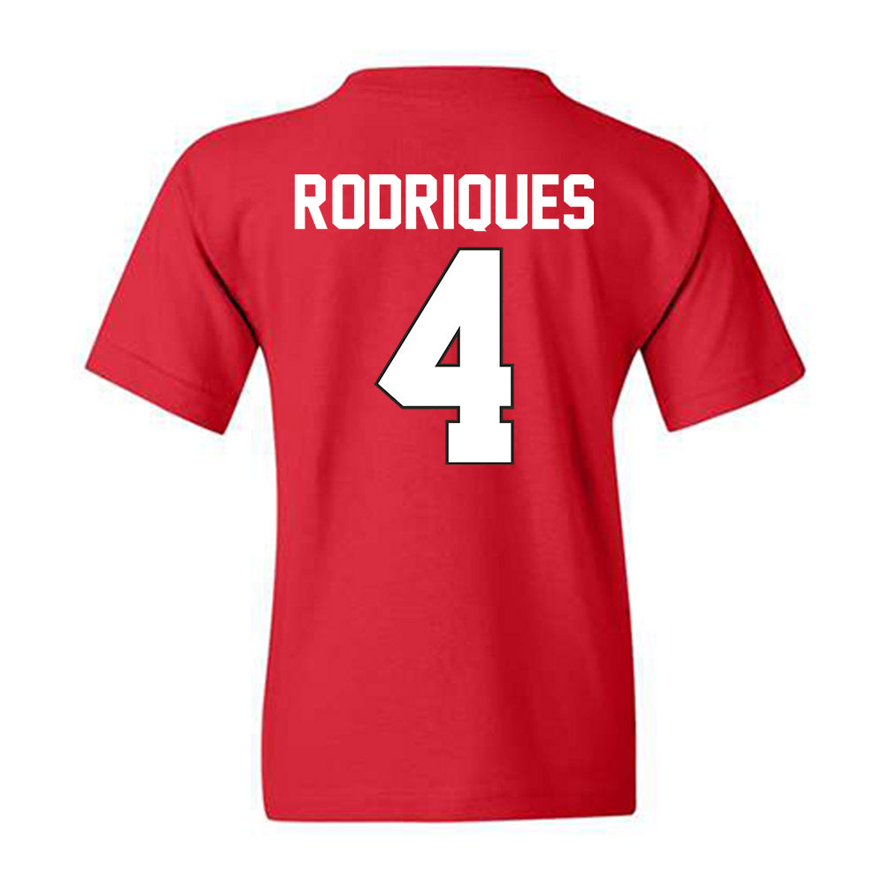 Youngstown State - NCAA Baseball : Michael Rodriques - Classic Shersey Youth T-Shirt-1
