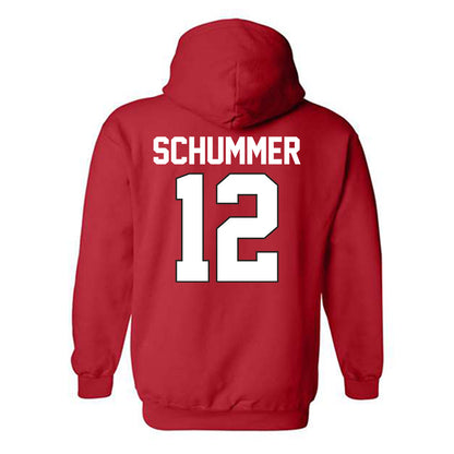 Youngstown State - NCAA Baseball : Ryan Schummer - Classic Shersey Hooded Sweatshirt-1