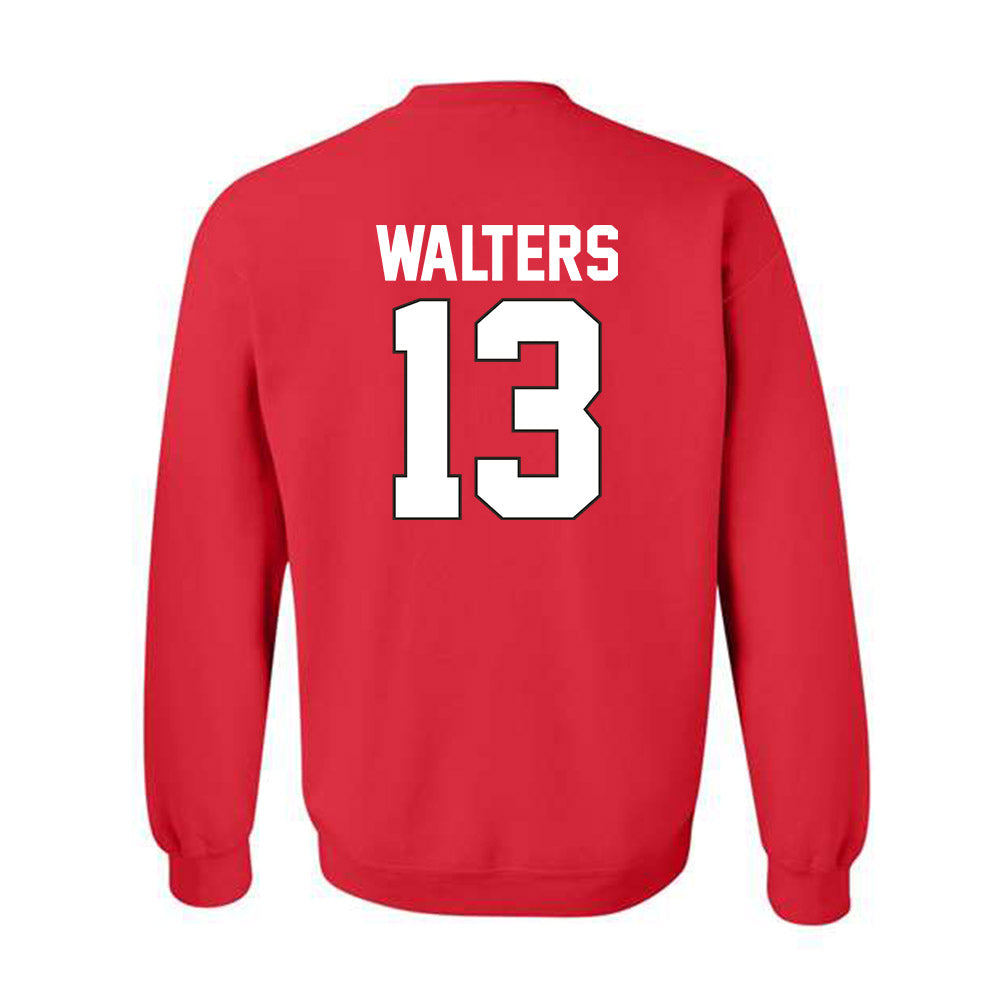 Youngstown State - NCAA Football : Fresh Walters - Classic Shersey Crewneck Sweatshirt-1