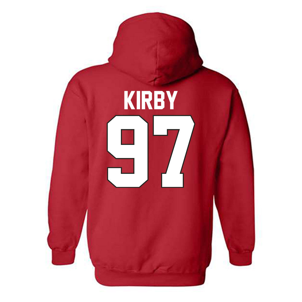 Youngstown State - NCAA Football : Dshawn Kirby - Classic Shersey Hooded Sweatshirt-1